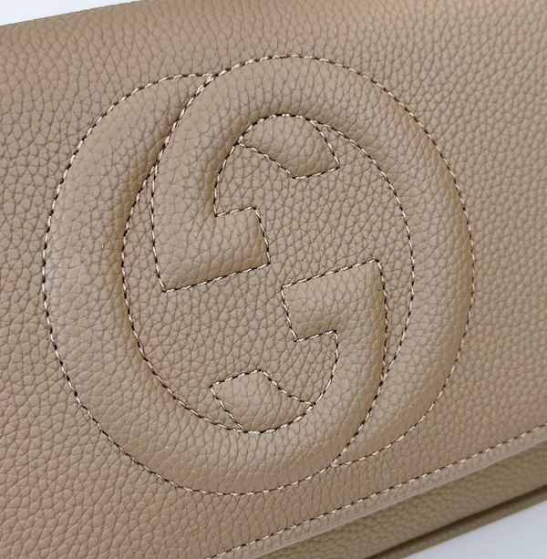 激安グッチバッグコピー角部分ディテール